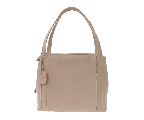 【新色】ゴートベーシック ミドルトート 詳細画像 サンドベージュ 2