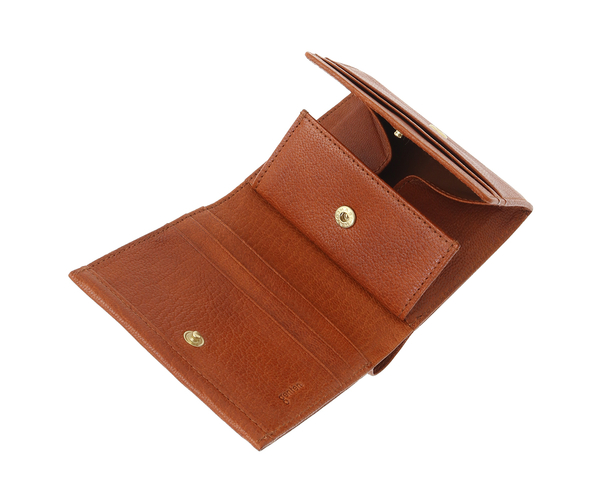 ゴートベーシック 二つ折りBOX財布 詳細画像 チャ 9