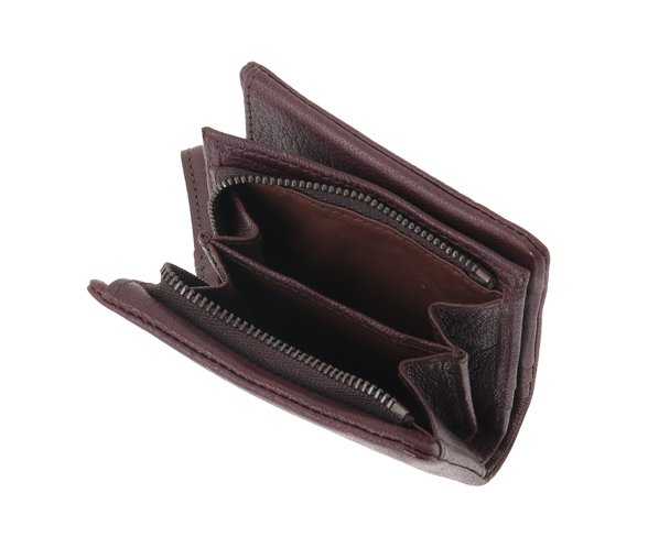 【新色】ゴートベーシック 二つ折り財布 詳細画像 ダークブラウン 10