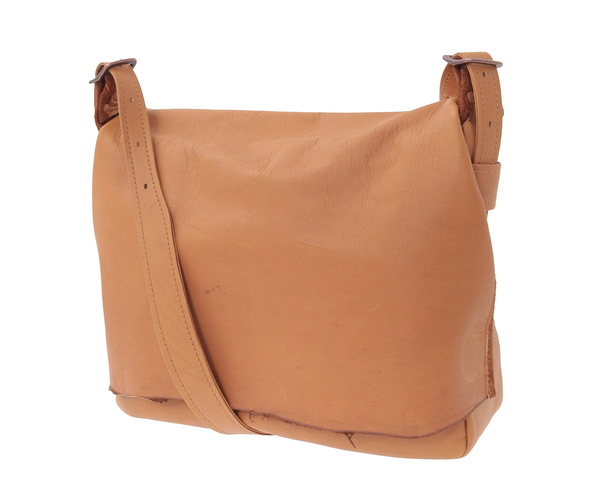 ホースレザーバッグA4ショルダー