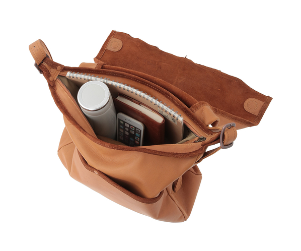 ホースレザーバッグA4ショルダー 詳細画像 キャメル 10