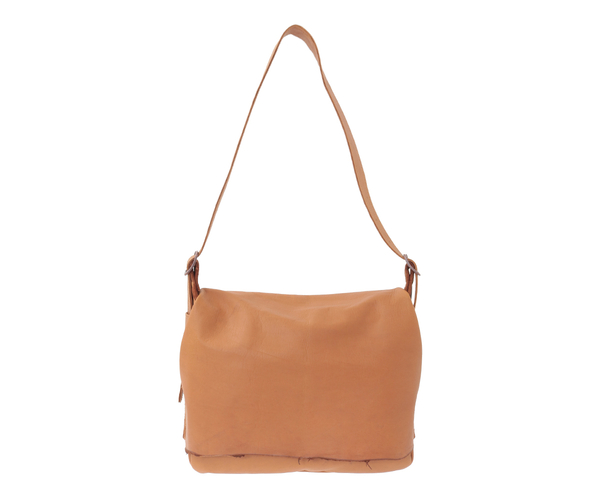 ホースレザーバッグA4ショルダー 詳細画像 キャメル 2