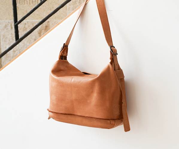 ホースレザーバッグA4ショルダー 詳細画像 キャメル 20