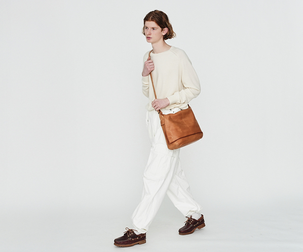 ホースレザーバッグA4ショルダー 詳細画像 キャメル 22