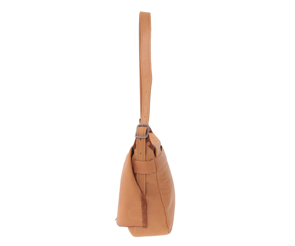 ホースレザーバッグA4ショルダー 詳細画像 キャメル 3