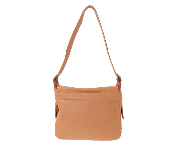 ホースレザーバッグA4ショルダー 詳細画像 キャメル 4