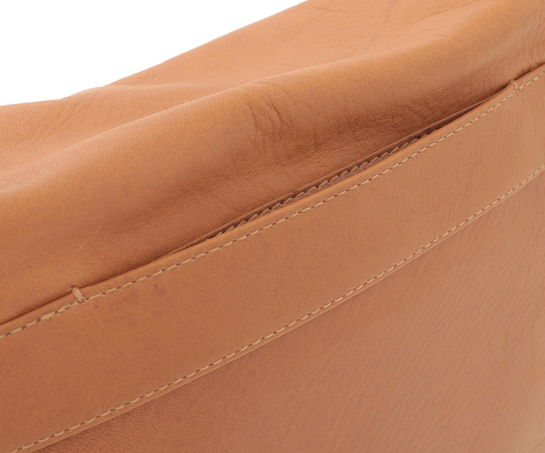 ホースレザーバッグA4ショルダー 詳細画像 キャメル 5