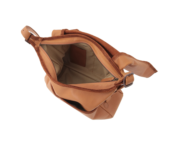 ホースレザーバッグA4ショルダー 詳細画像 キャメル 9