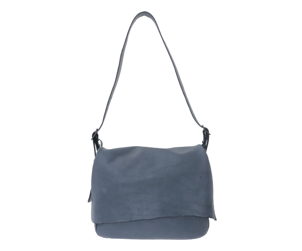 ホースレザーバッグA4ショルダー 詳細画像 ブルーグレー 2