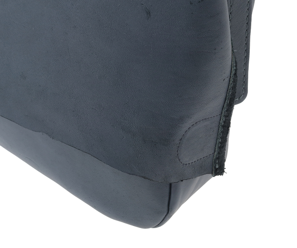 ホースレザーバッグA4ショルダー 詳細画像 ブルーグレー 7