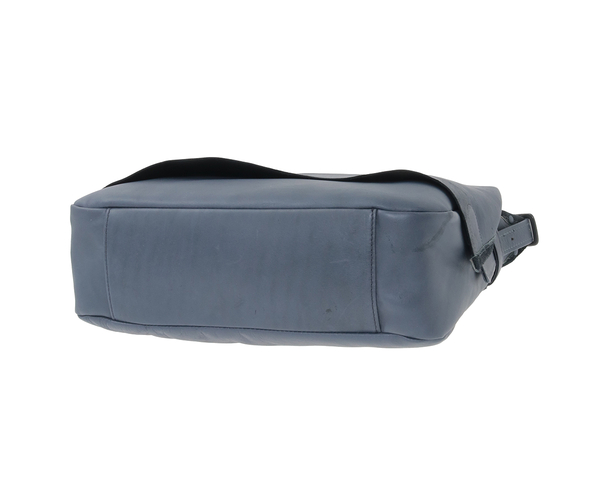 ホースレザーバッグA4ショルダー 詳細画像 ブルーグレー 8