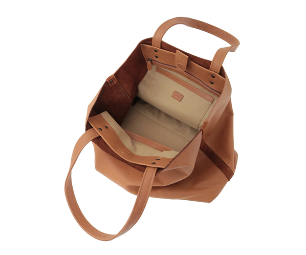 ホースレザーバッグトート（大） 詳細画像 キャメル 9