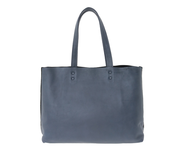 ホースレザーバッグトート（大） 詳細画像 ブルーグレー 2