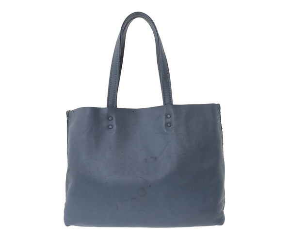 ホースレザーバッグトート（大） 詳細画像 ブルーグレー 4