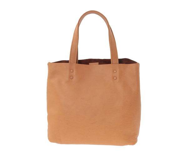 ホースレザーバッグトート（小） 詳細画像 キャメル 2
