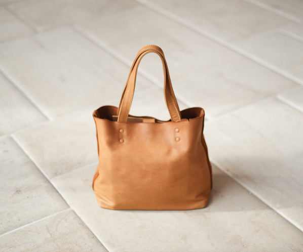 ホースレザーバッグトート（小） 詳細画像 キャメル 20