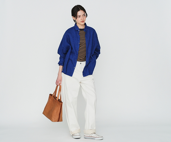 ホースレザーバッグトート（小） 詳細画像 キャメル 24