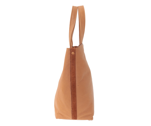 ホースレザーバッグトート（小） 詳細画像 キャメル 3