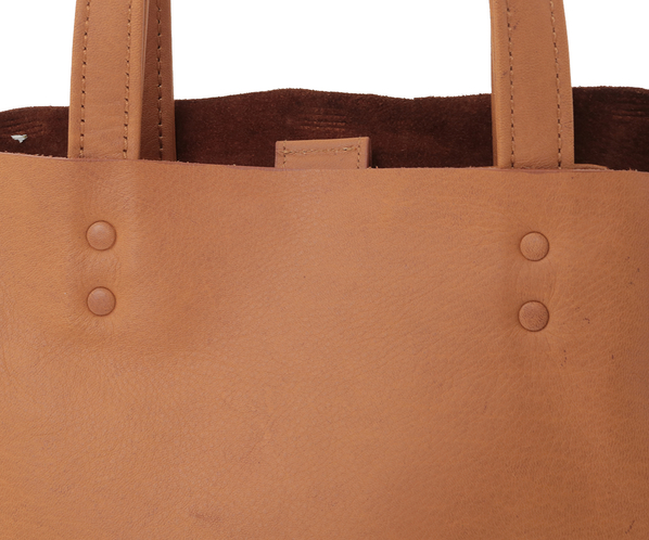 ホースレザーバッグトート（小） 詳細画像 キャメル 5