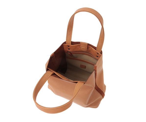 ホースレザーバッグトート（小） 詳細画像 キャメル 9