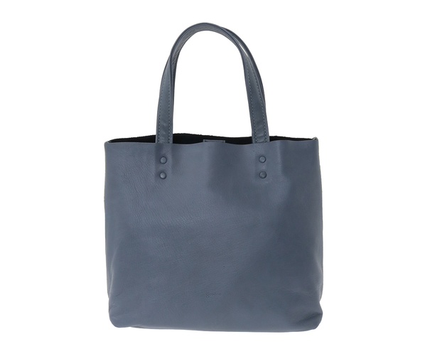 ホースレザーバッグトート（小） 詳細画像 ブルーグレー 2