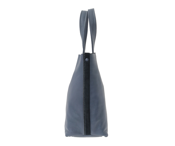 ホースレザーバッグトート（小） 詳細画像 ブルーグレー 3