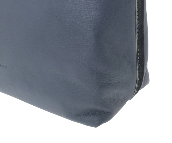 ホースレザーバッグトート（小） 詳細画像 ブルーグレー 7