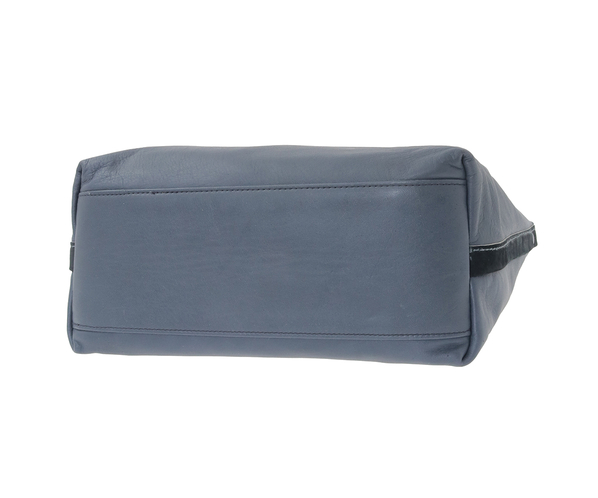 ホースレザーバッグトート（小） 詳細画像 ブルーグレー 8