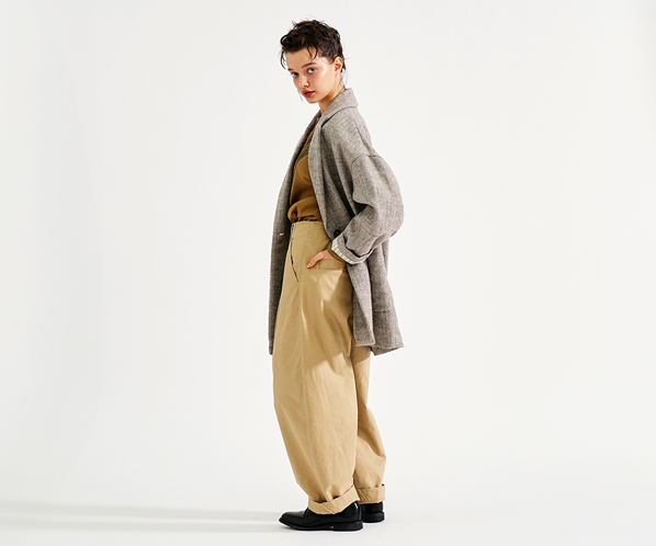 ジャーマンダックパンツ｜商品一覧 | 革財布、バッグのgenten