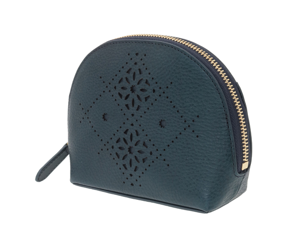 アーガイルカットワーク ポーチ