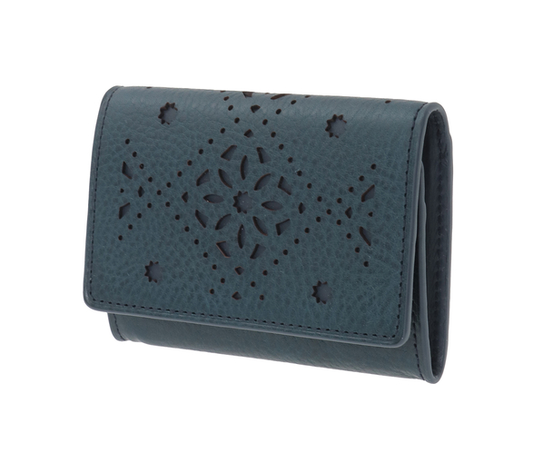 アーガイルカットワーク 小銭入れ