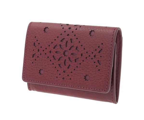 アーガイルカットワーク 小銭入れ