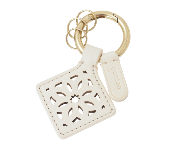 アーガイルカットワーク キーリング