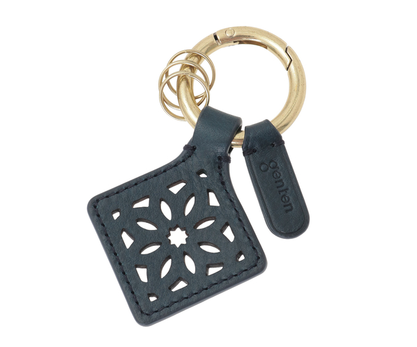 アーガイルカットワーク キーリング