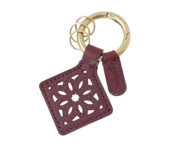 アーガイルカットワーク キーリング