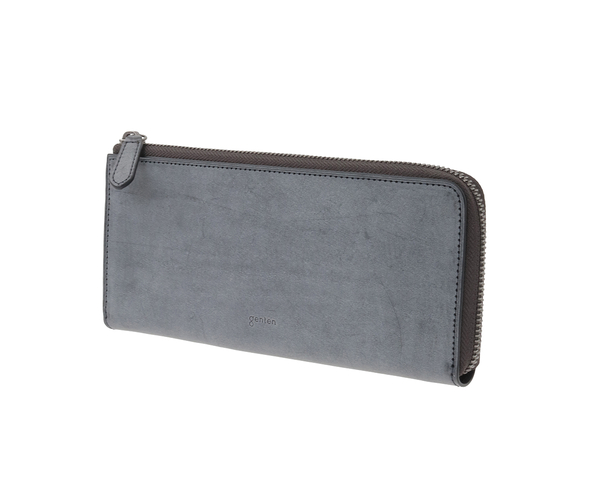 プレッソ L字ファスナー長財布