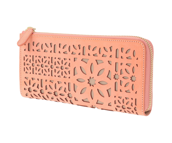 マルチカットワークミニ L字ファスナー長財布