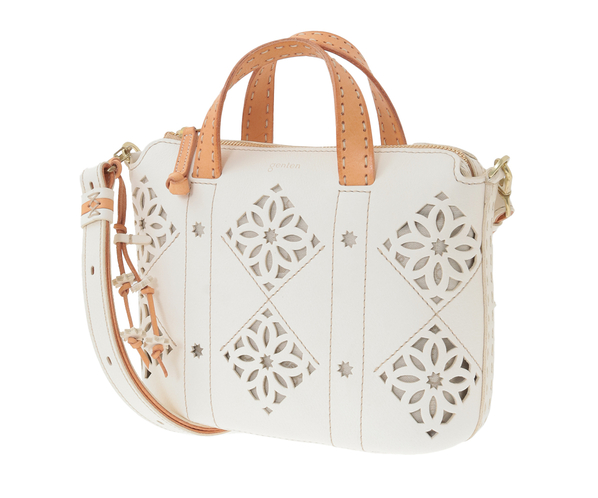 アーガイルカットワーク 2wayバッグ