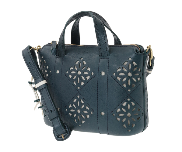 アーガイルカットワーク 2wayバッグ