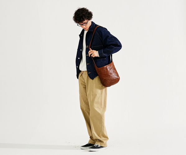 ユーフラテスドゥエ ミニショルダーバッグ 詳細画像 キャメル 26