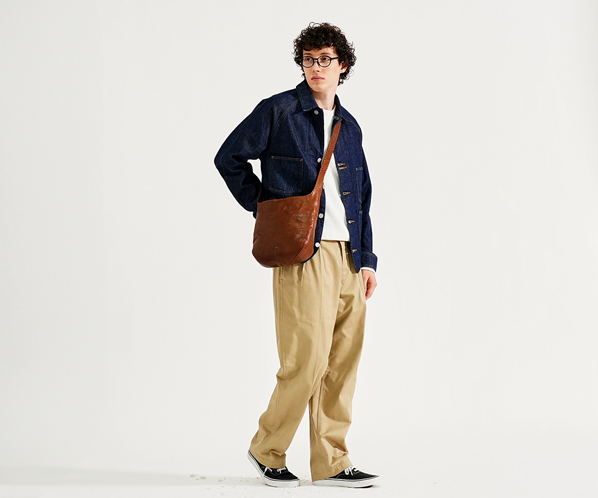 ユーフラテスドゥエ ミニショルダーバッグ 詳細画像 キャメル 27