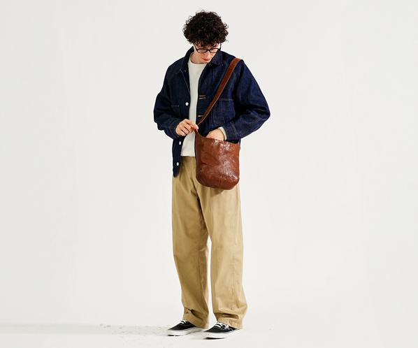 ユーフラテスドゥエ ミニショルダーバッグ 詳細画像 キャメル 28