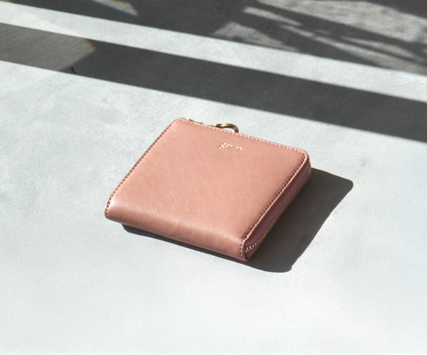 【福財布】アルモニア ミニ財布 詳細画像 モーブピンク 20