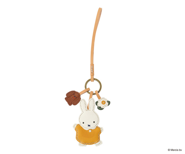 【WEB別注】miffy collection ワクワクチャーム「ミッフィー」