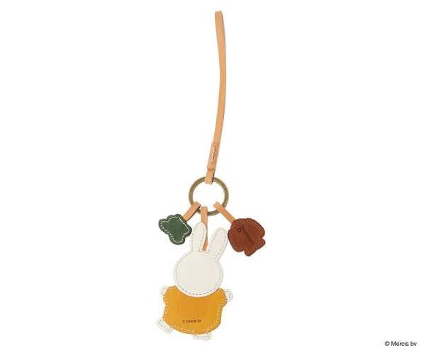 【WEB別注】miffy collection ワクワクチャーム「ミッフィー」 詳細画像 アイボリー 2