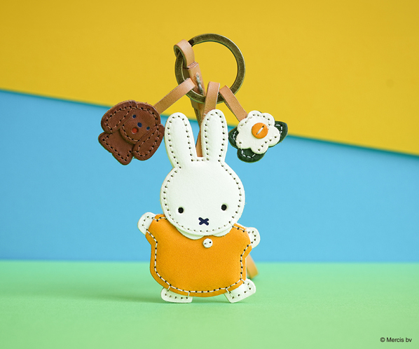 【WEB別注】miffy collection ワクワクチャーム「ミッフィー」 詳細画像 アイボリー 20