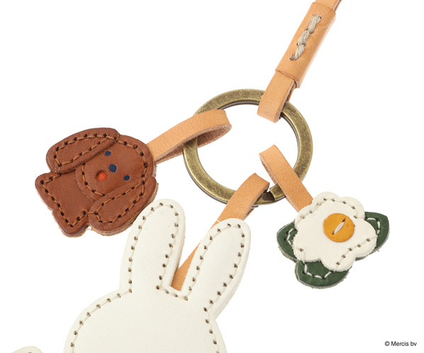 【WEB別注】miffy collection ワクワクチャーム「ミッフィー」 詳細画像 アイボリー 3