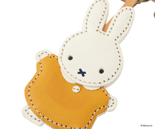 【WEB別注】miffy collection ワクワクチャーム「ミッフィー」 詳細画像 アイボリー 5