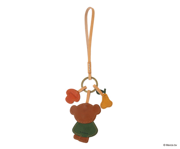 【WEB別注】miffy collection ワクワクチャーム「ボリス」 詳細画像 チャ 2