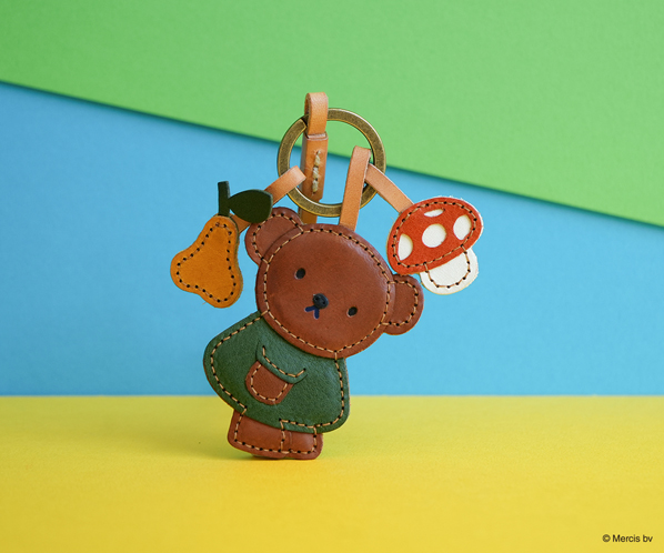 【WEB別注】miffy collection ワクワクチャーム「ボリス」 詳細画像 チャ 20